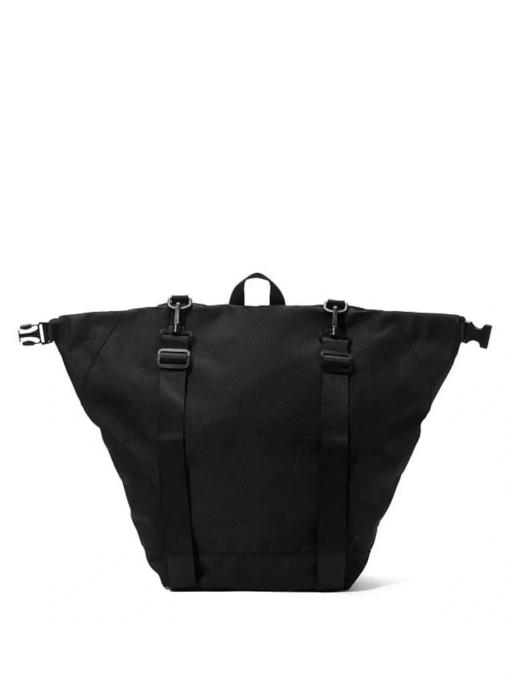 Convertible Black Backpack and tote bag